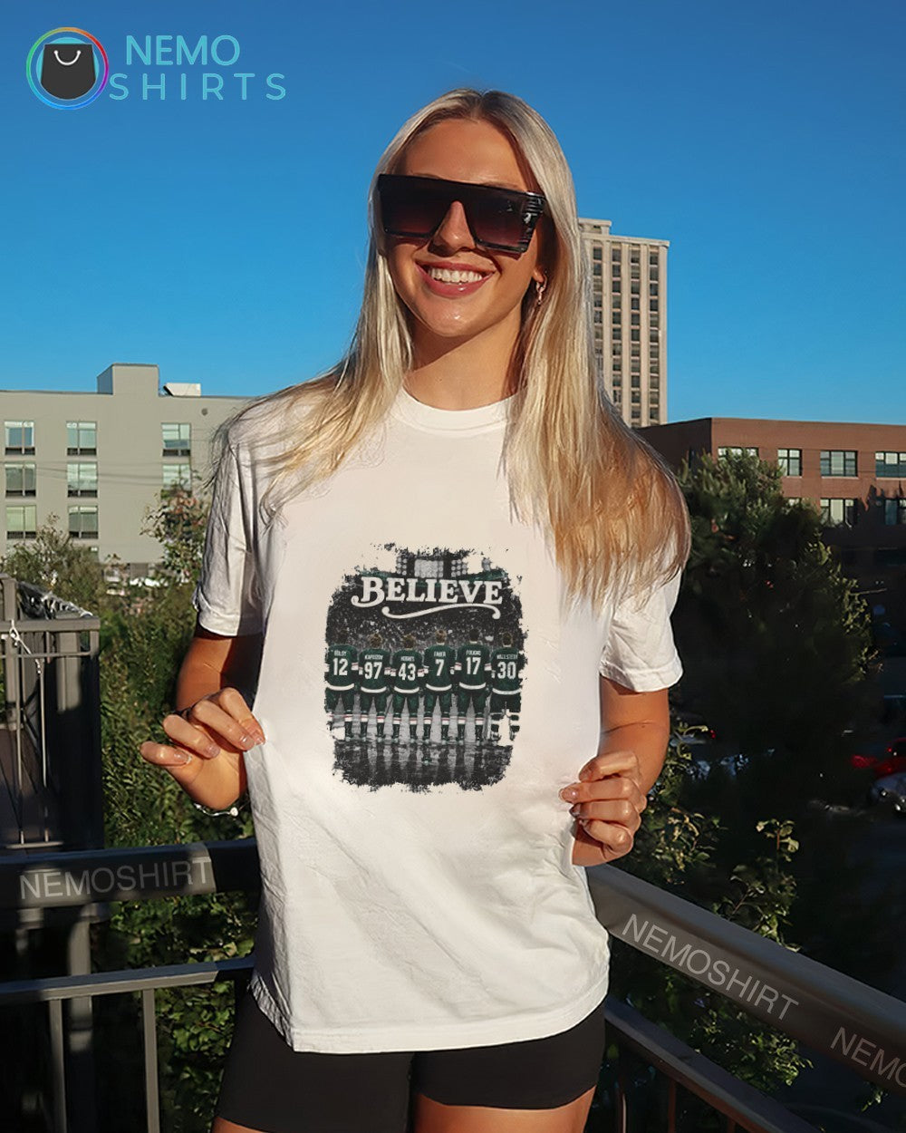 Believe Minnesota Wild Hockey 2026 Playoffs shirt