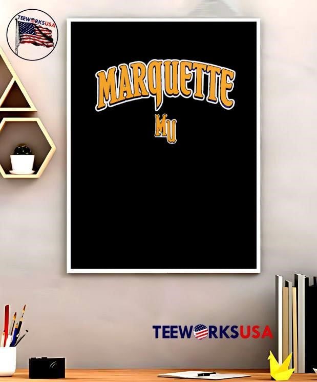 Marquette MU two sided shirt