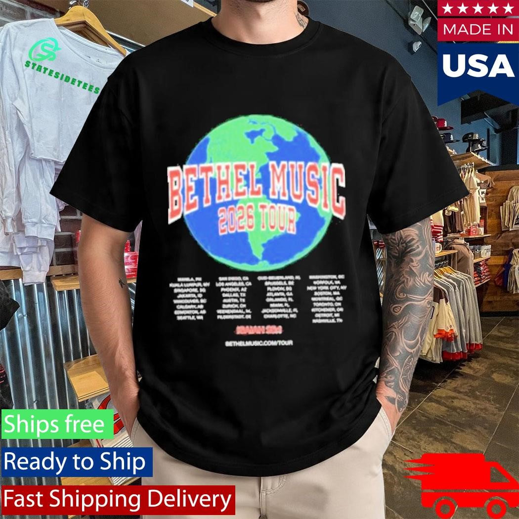 Bethel Music 2026 Tour Shirt