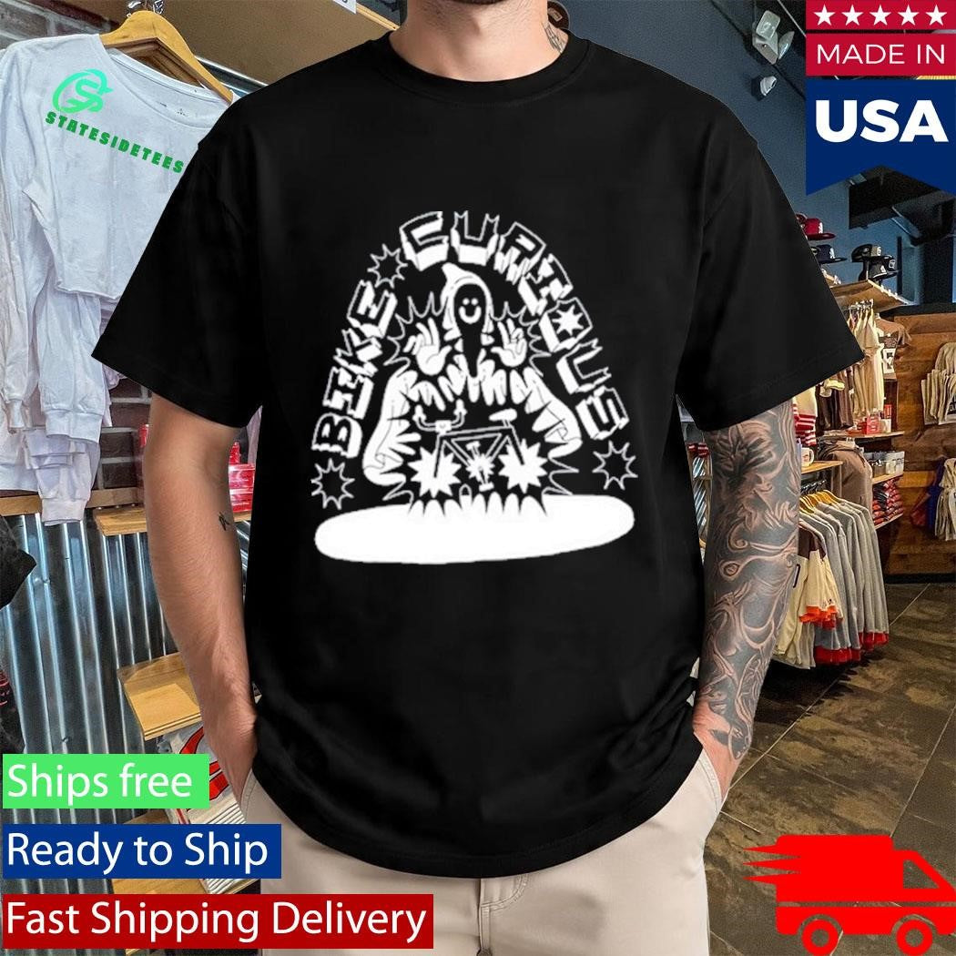 Bike Curious Bike Wizard Shirt