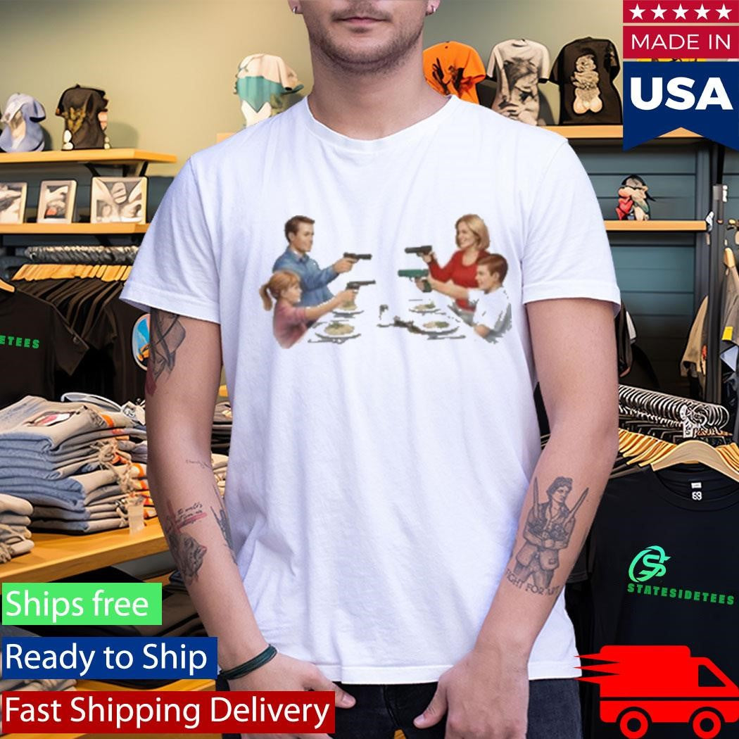 Bloody Sunday Last Supper Shirt