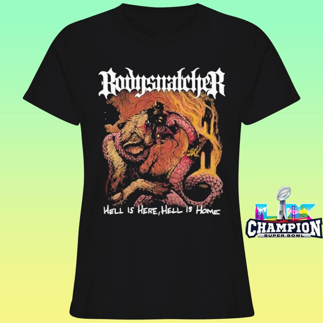 Bodysnatcher Album Art Shirt