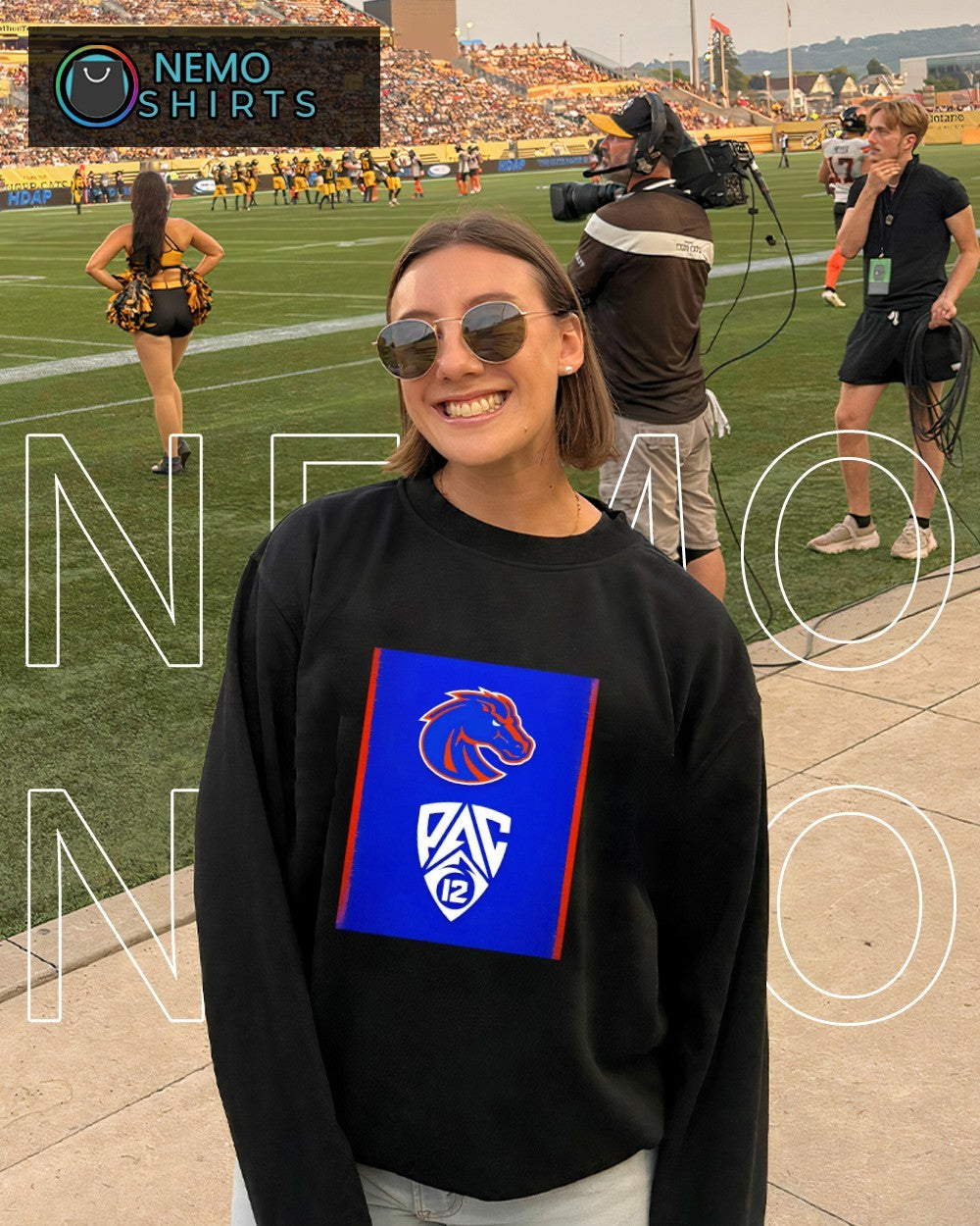 Boise State Broncos Pac-12 Conference shirt