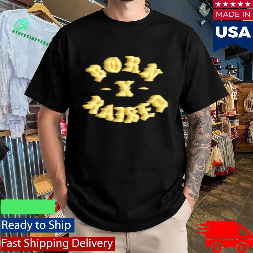 Born X Raised Speed Rocker Shirt