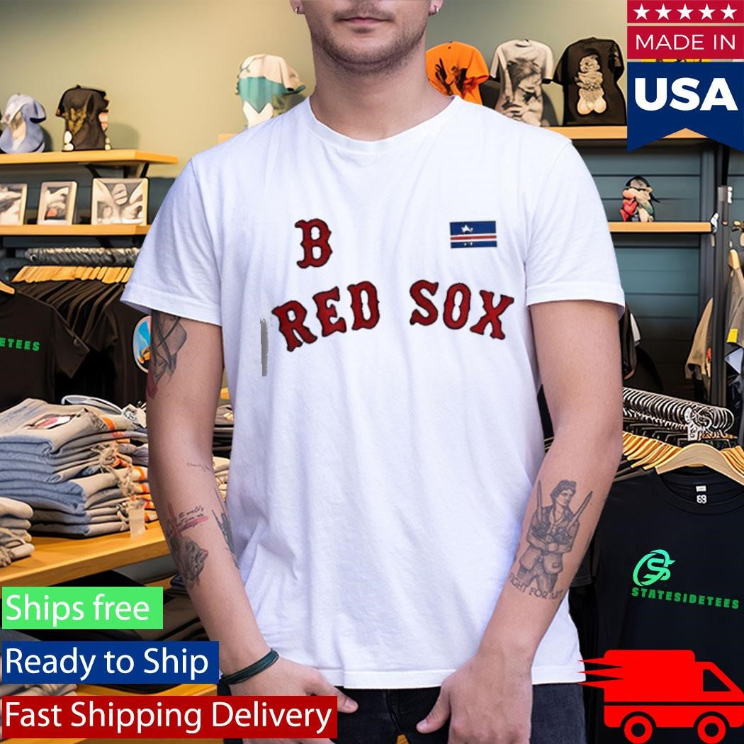 Boston Red Sox Red Sox Cabo Verde Celebration Shirt