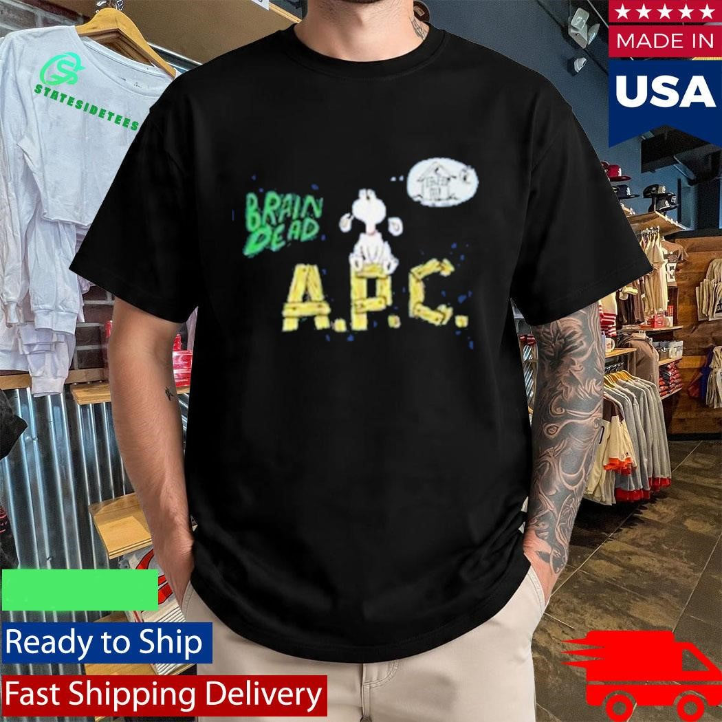 Brain Dead X A.P.C. Homesick Shirt