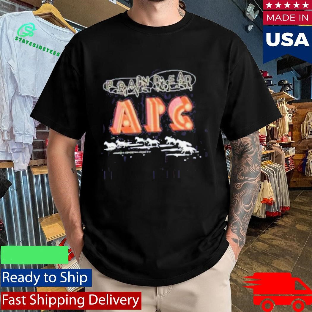 Brain Dead X A.P.C. In A Daze Shirt