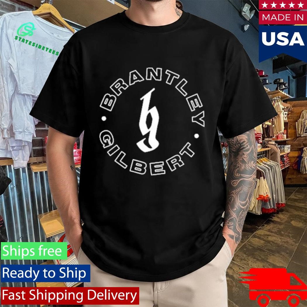 Brantley Gilbert Circle Logo Shirt