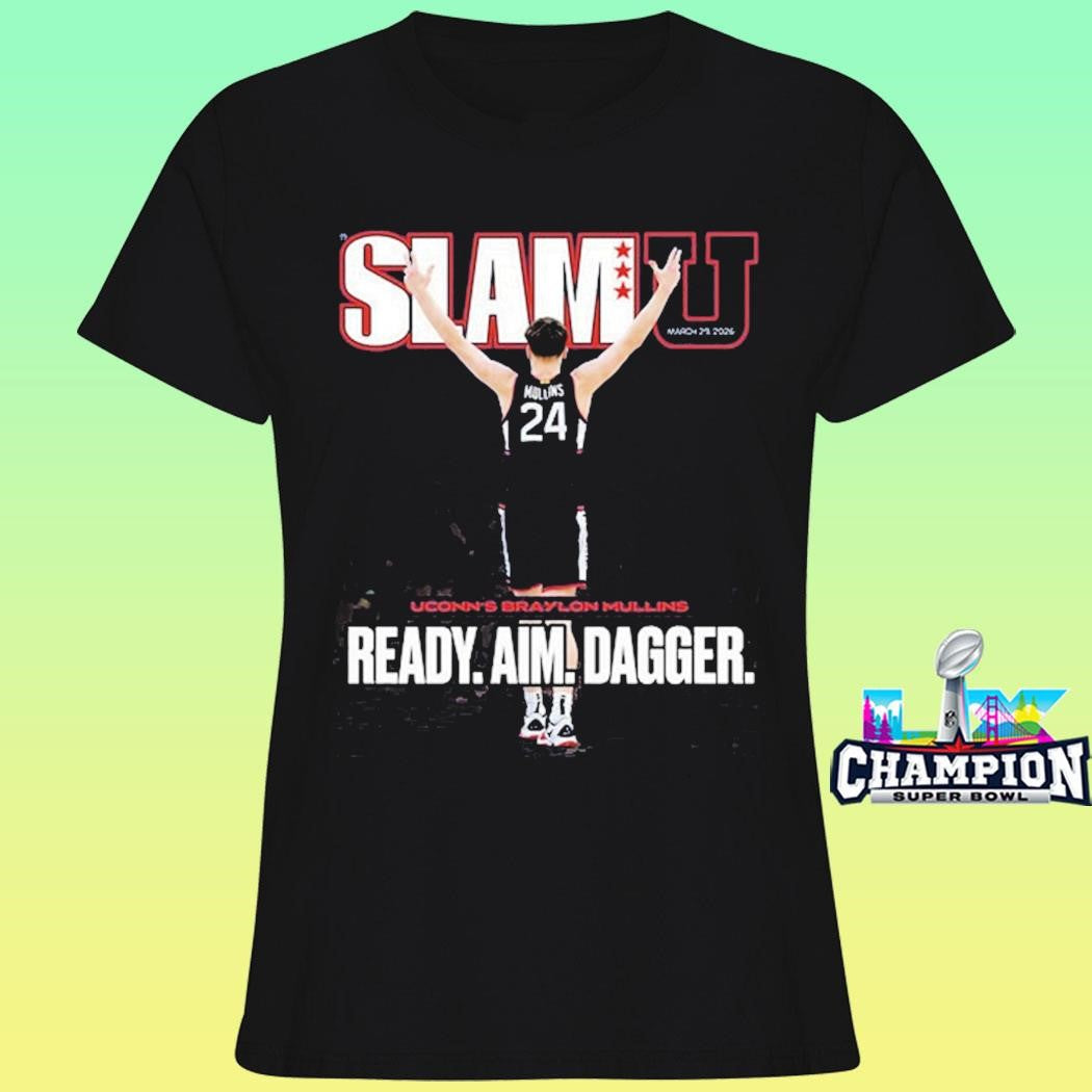 Braylon Mullins Slamu Ready Aim Dagger Shirt