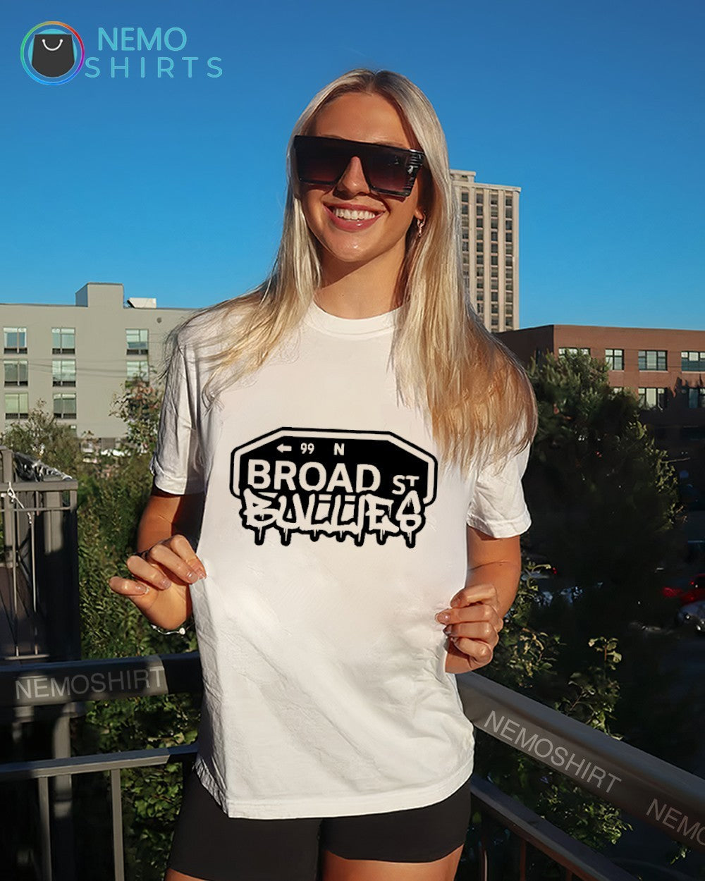 Broad st Bullies Philadelphia Flyers shirt