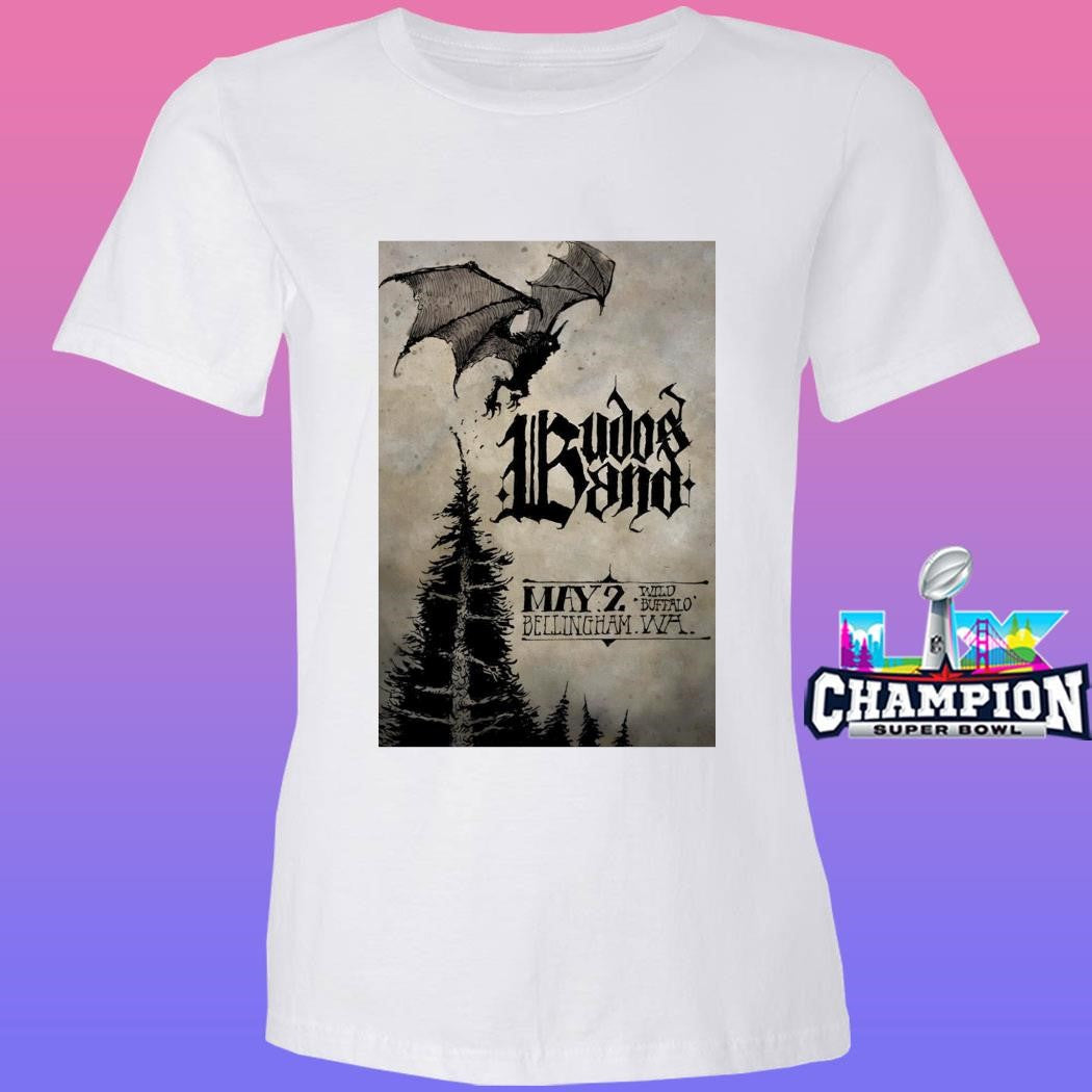 Budos Band Bellingham Wa 5 22 026 Shirt