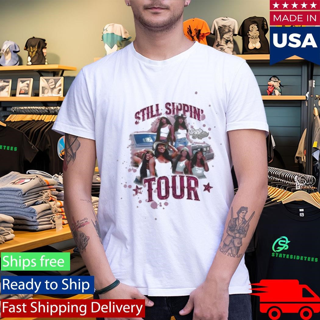 By Pour Minds Pour Minds Still Sippin’ Tour Shirt