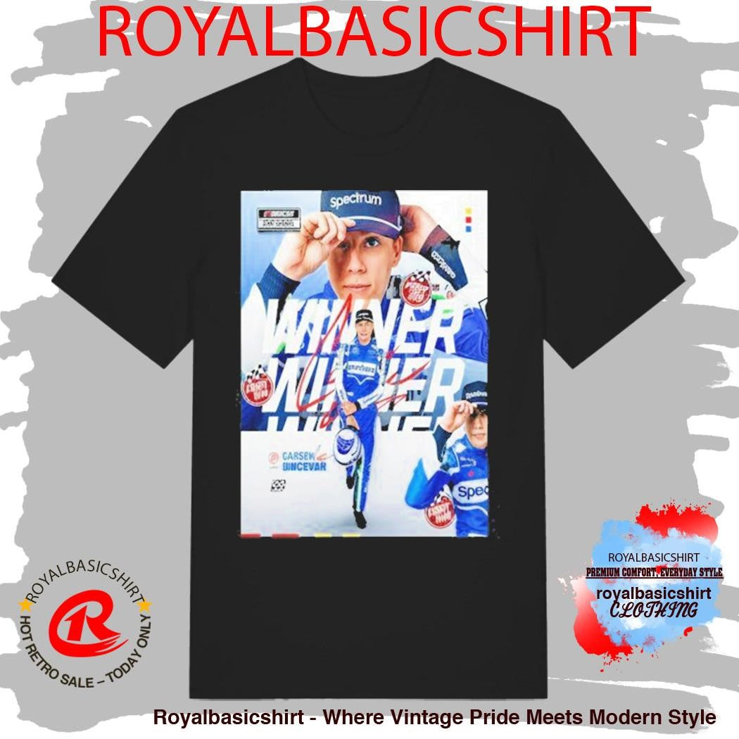 Carson Hocevar Nascar Cup Series Talladega Superspeedway Champion 2026 Shirt