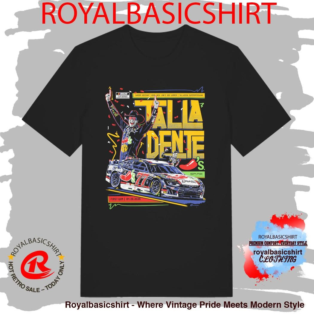 Carson Hocevar Talla Dente Chili Shirt