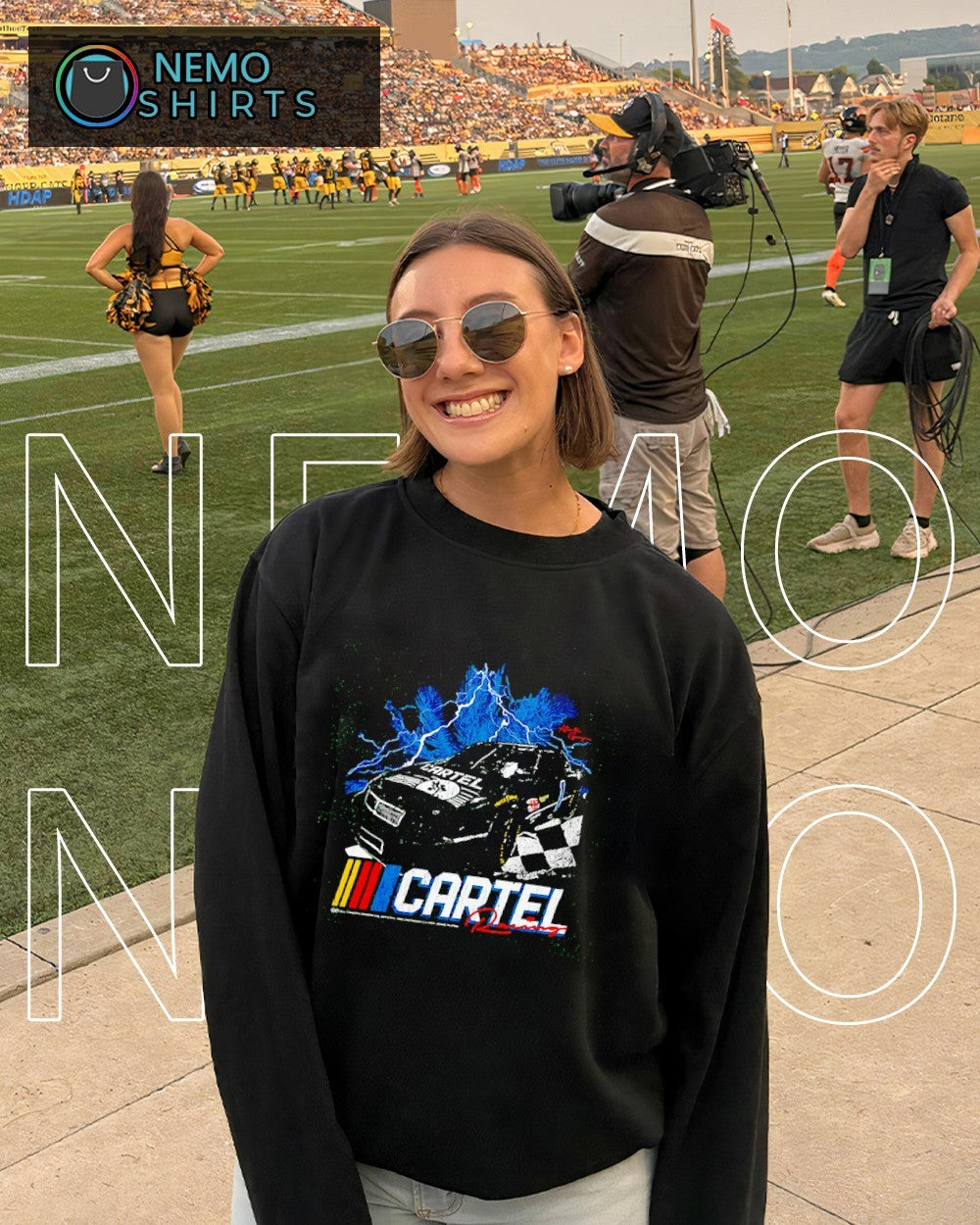Cartel Racing 2026 Welcome to Rockville festival shirt