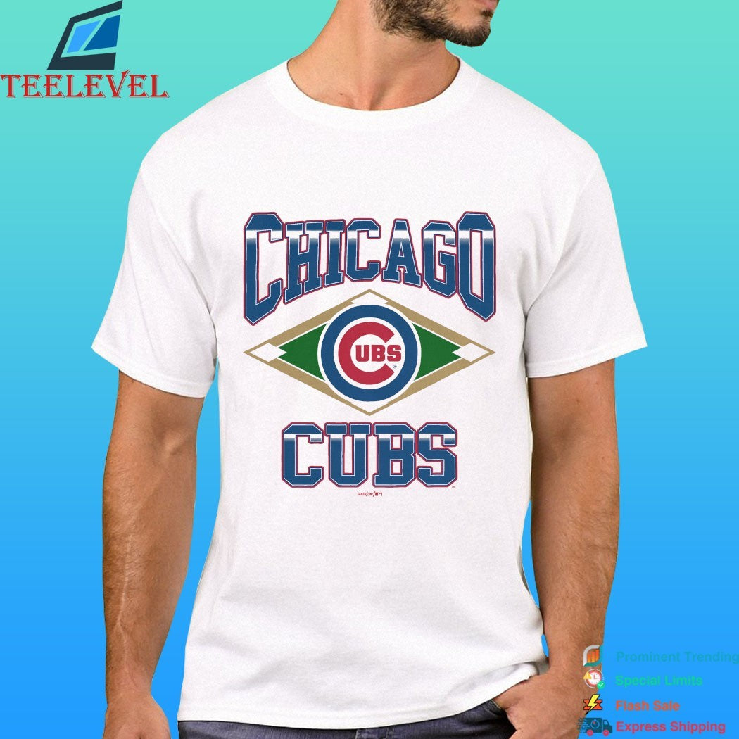 Chicago Cubs Baseball Retro Diamond Shirt