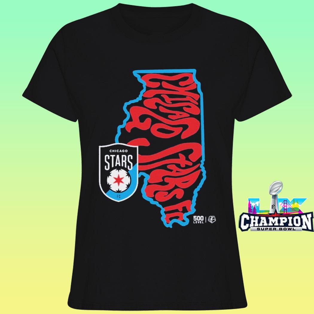 Chicago Stars Fc Groovy State Shirt