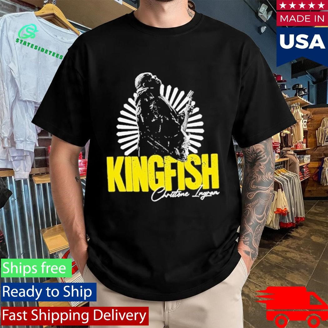 Christone Ingram Kingfish Guitar Shred Shirt