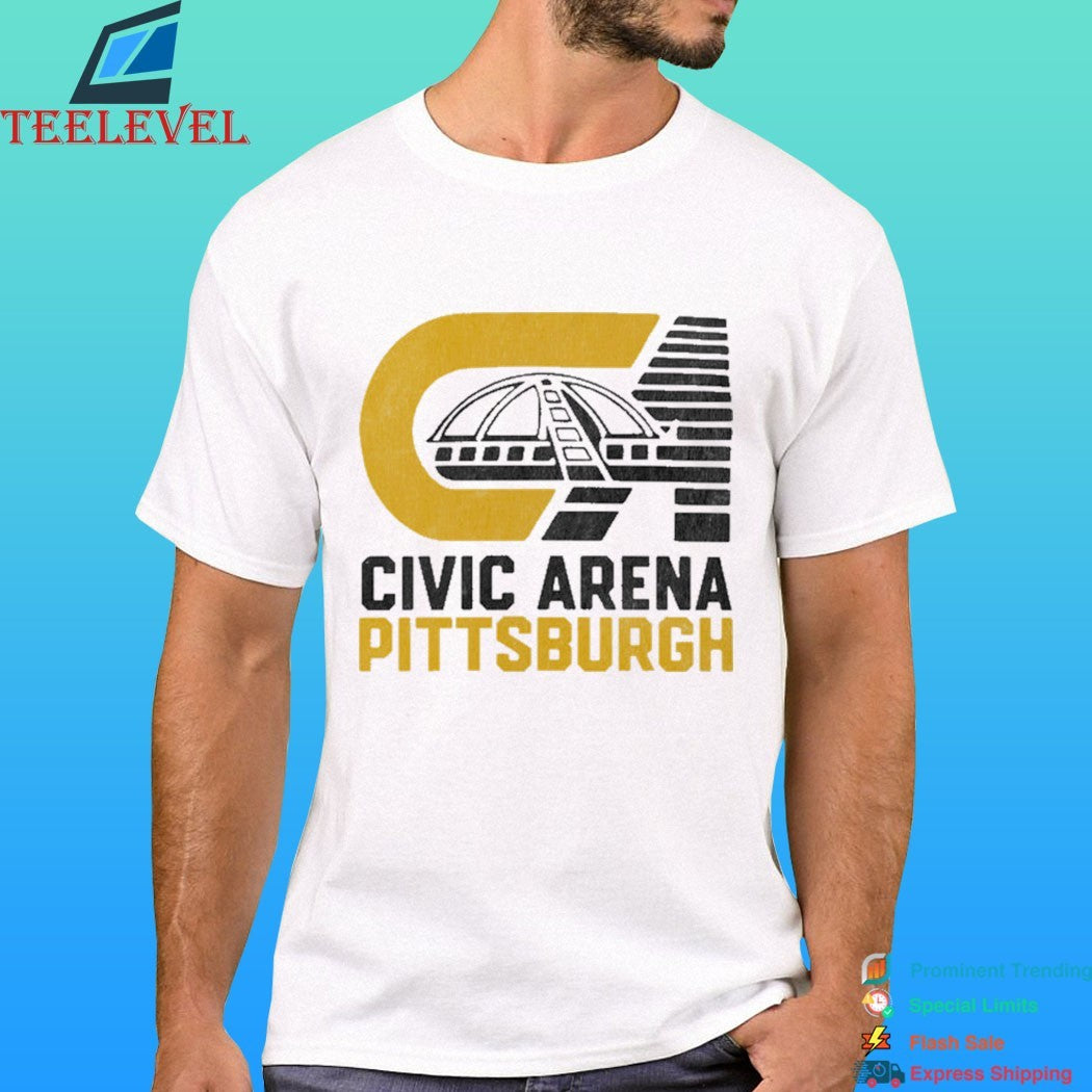 Civic Arena Pittsburgh Shirt
