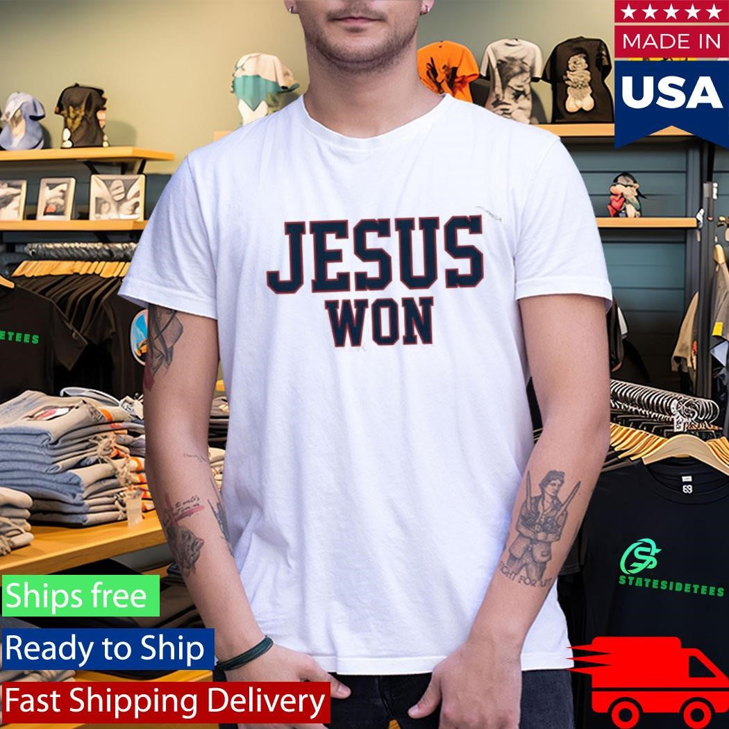 Cleveland Guardians MLB Guardians Parker Messick Jesus Won Shirt
