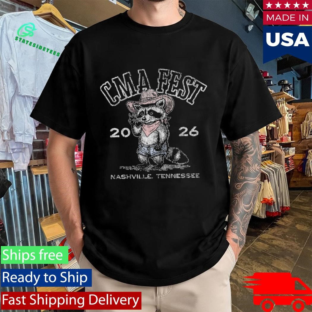Cma Fest 2026 Raccoon Shirt