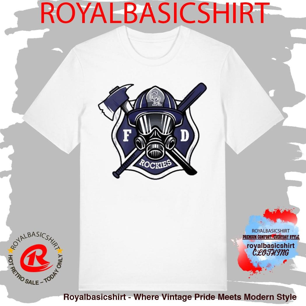 Colorado Rockies Firefighter Spirit firefighter-style Shirt