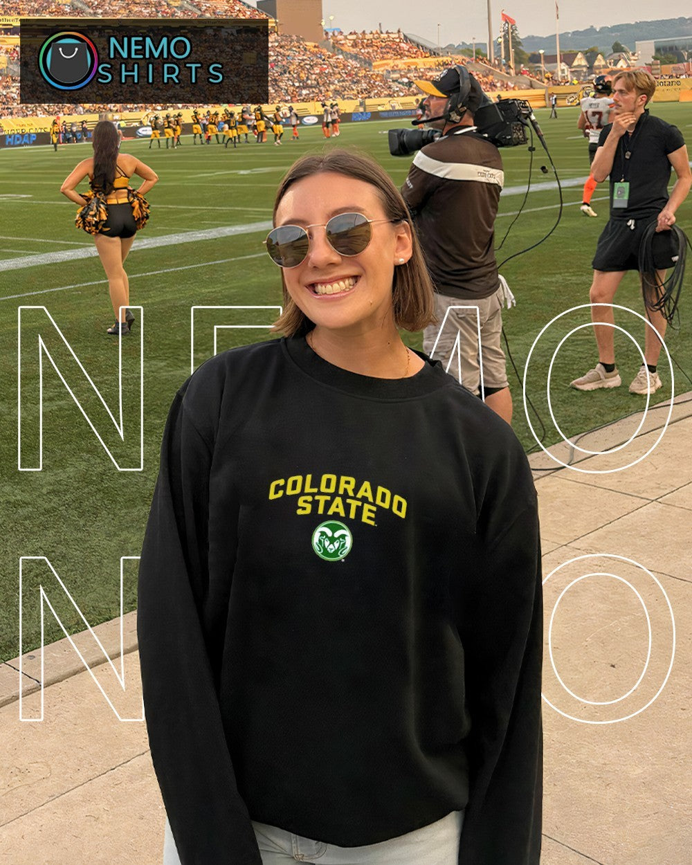 Colorado State Rams Pac-12 shirt
