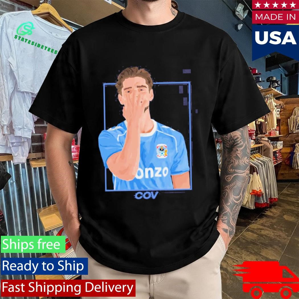 Coventry City Jack Rudoni 2026 EFL Champions Back To Premier League T-Shirt