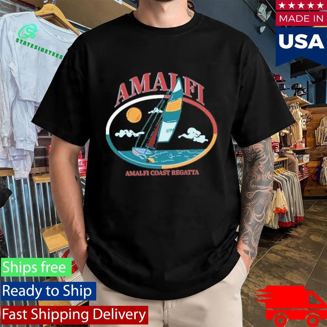 Crackhead Frankie Amalfi Coast Regatta Shirt