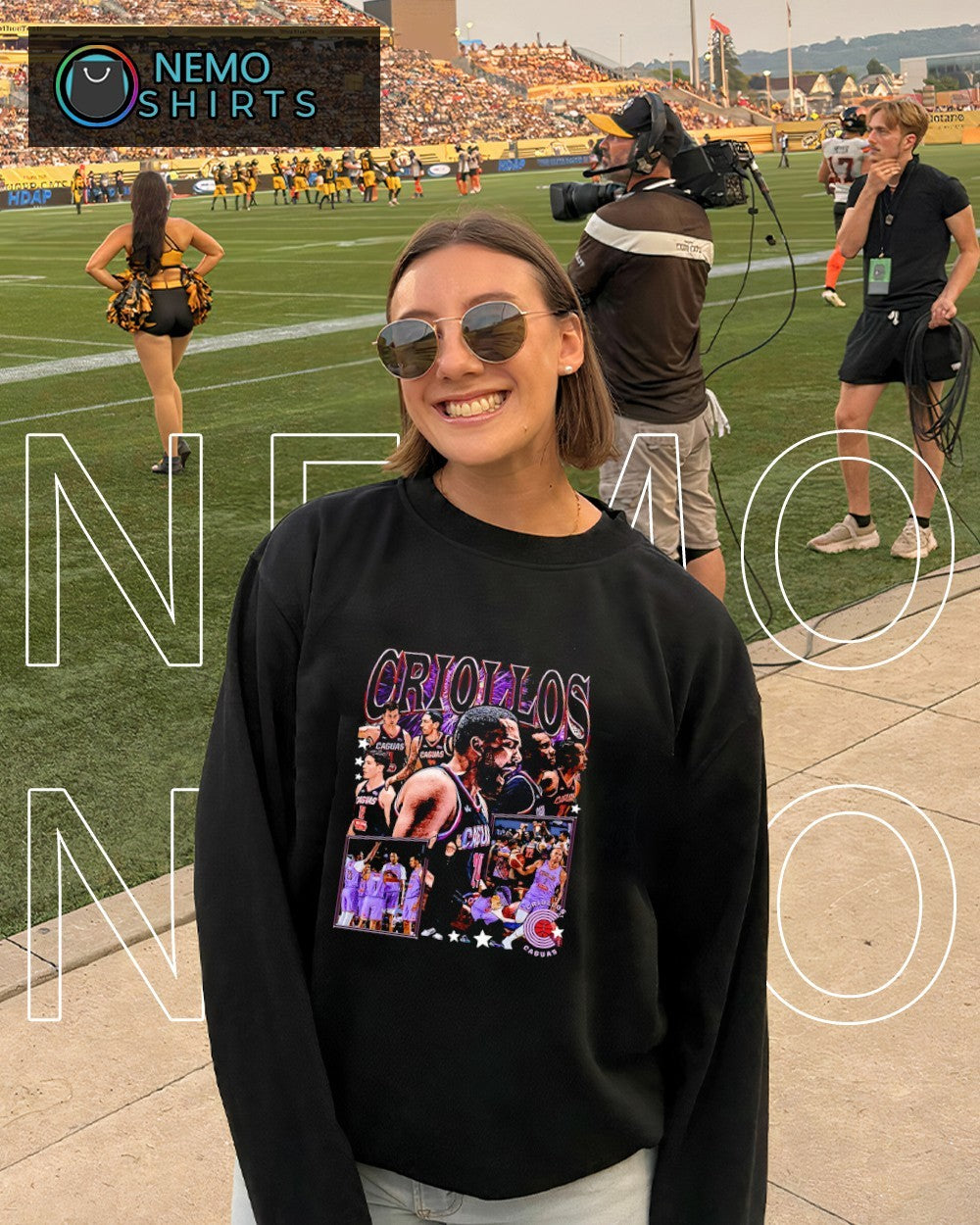 Criollos de Caguas basketball team players shirt