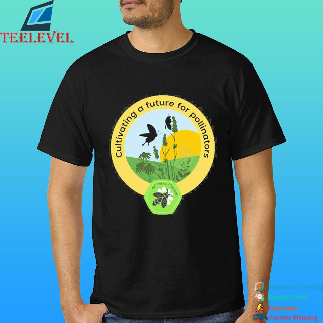 Cultivating A Future For Pollinators Shirt