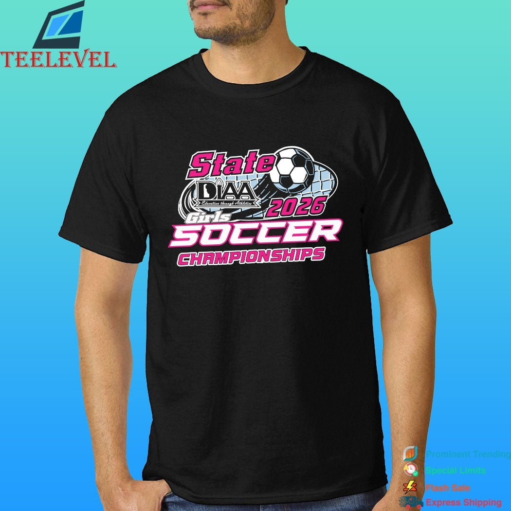 DIAA Girls Soccer State Championship Shirt