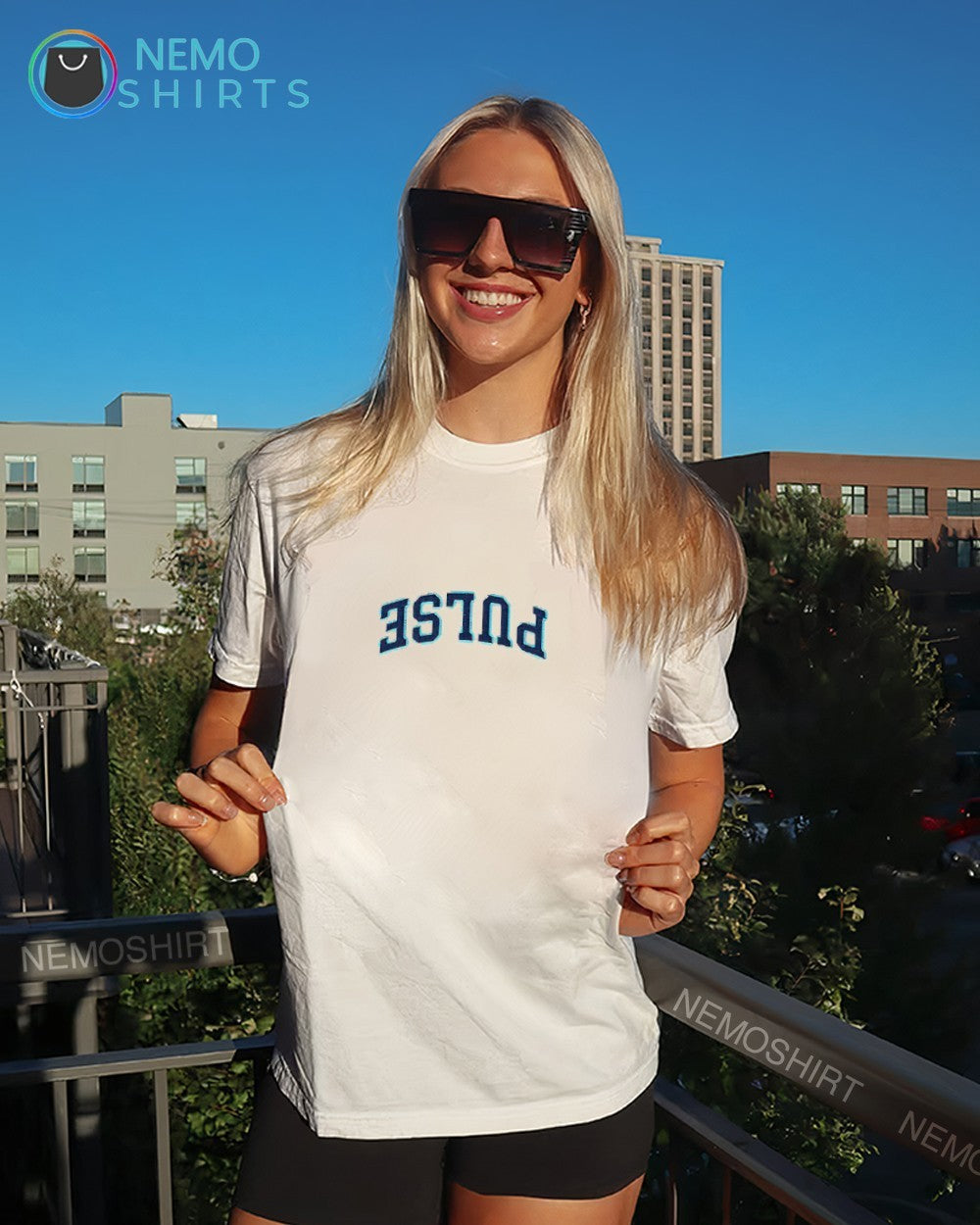 Dallas Pulse upside down shirt