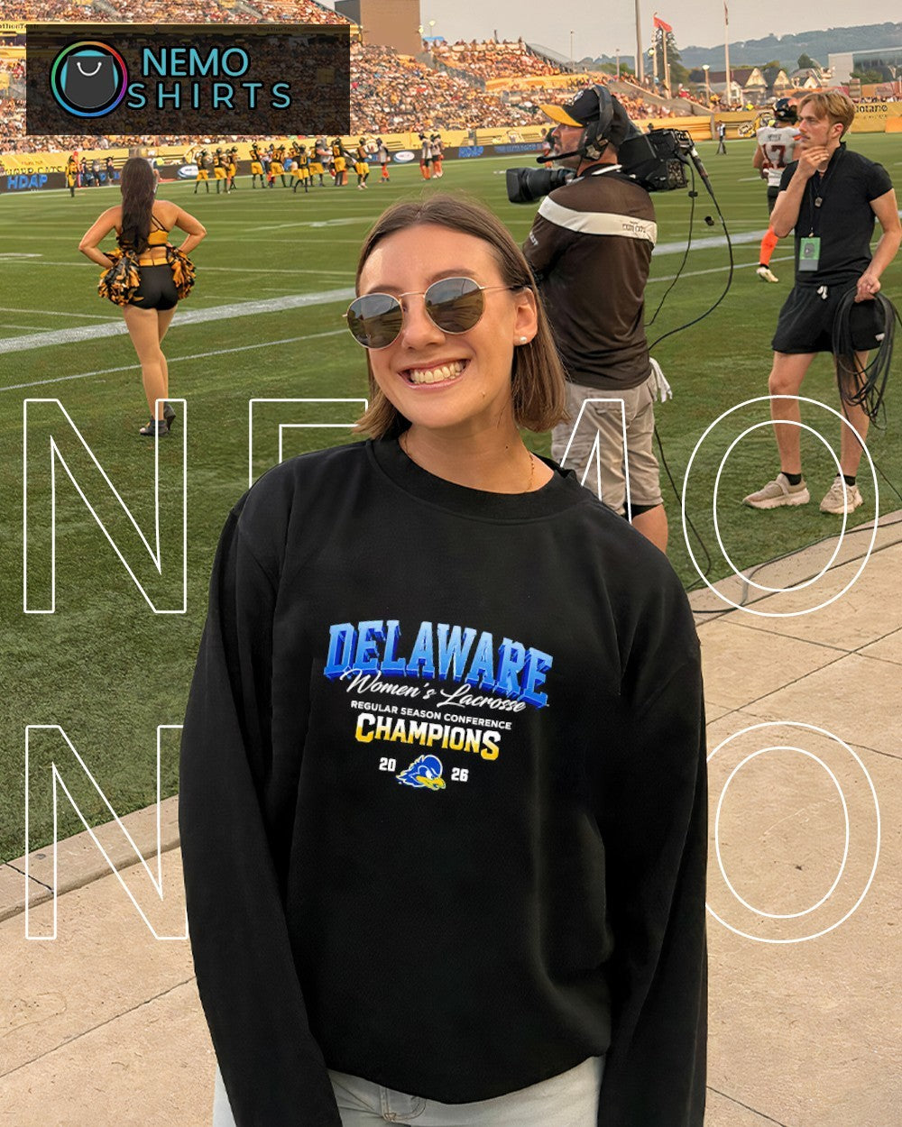 Delaware women’s lacrosse regular season conference champions 2026 shirt