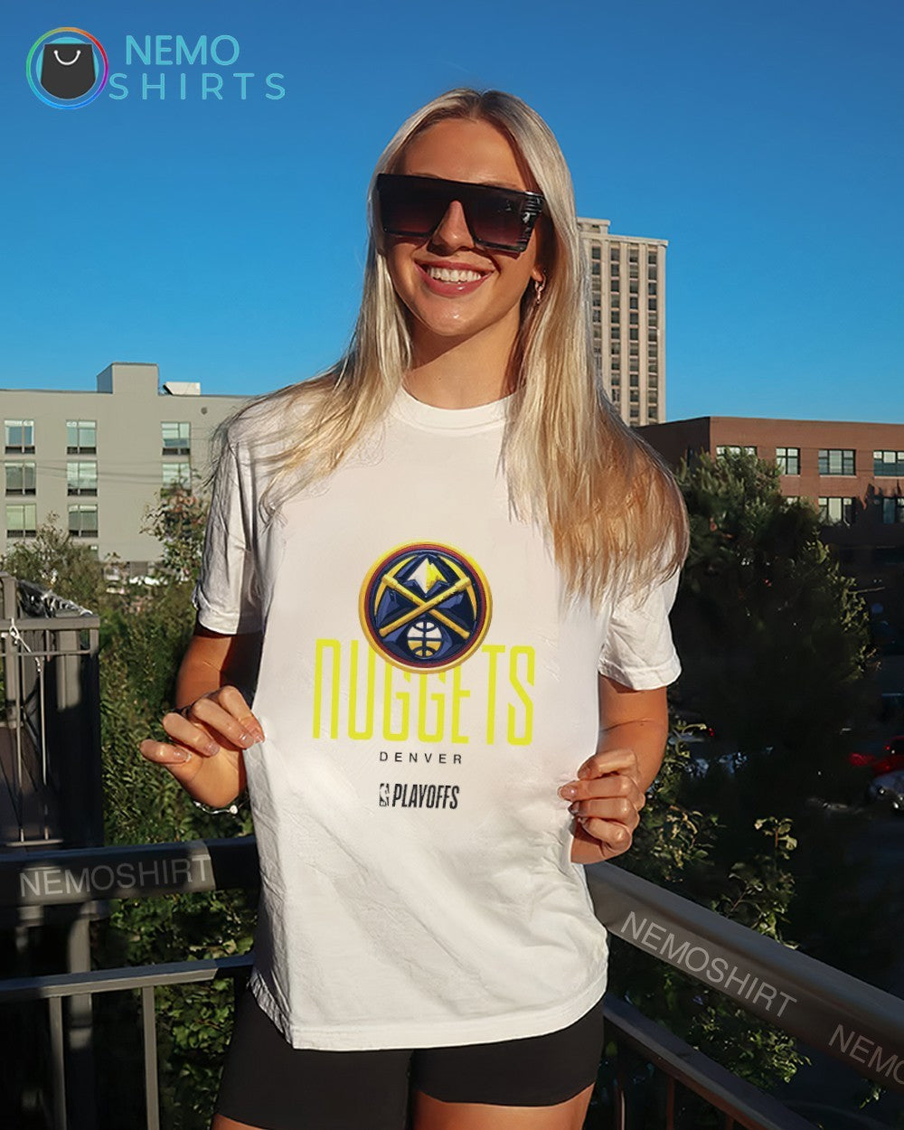 Denver Nuggets 2026 NBA playoff shirt