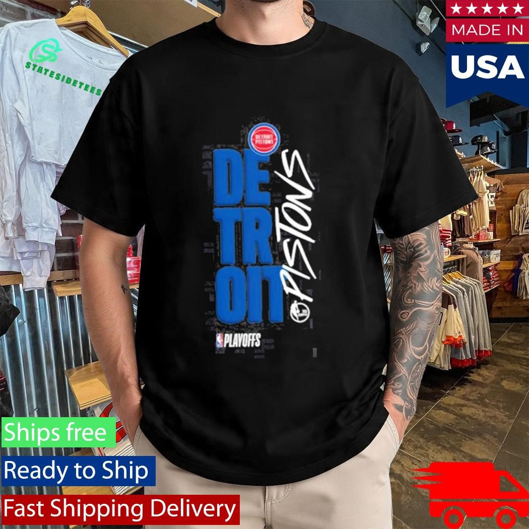 Detroit Pistons Playoffs ’26 Espn T-Shirt