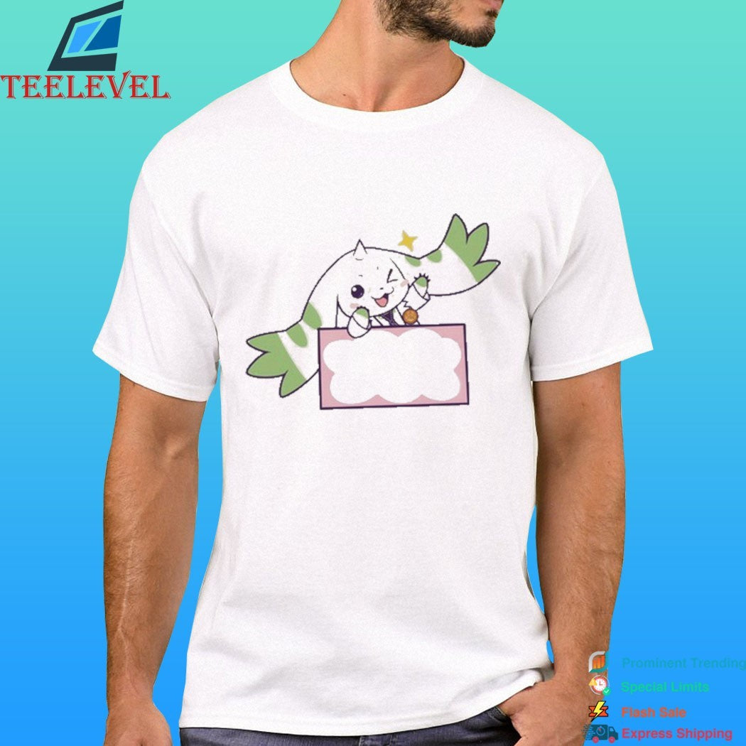 Digimon Con 2026 Commemorative Terriermon Assistant Shirt