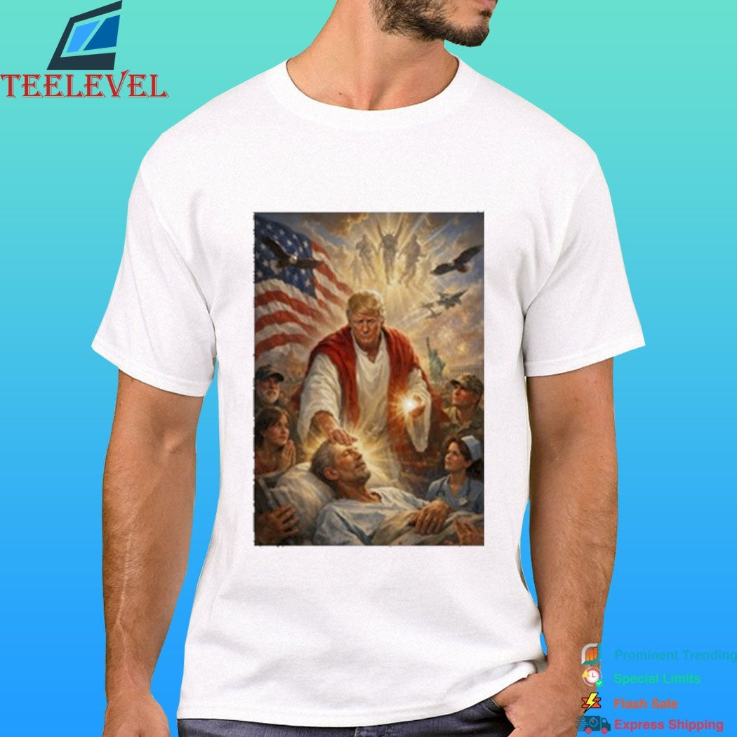 Donald Trump Compares Himself To Jesus Shirt