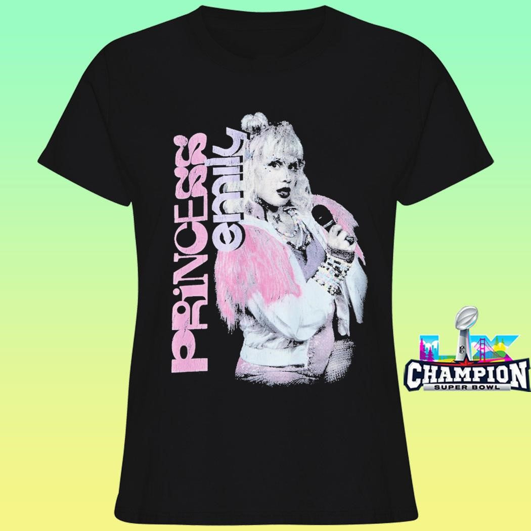 Dropout Princess Emily Superstar Shirt