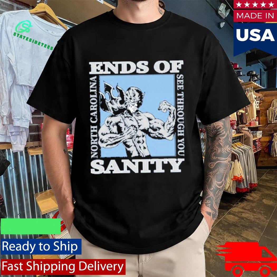 Ends Of Sanity Blue Devil Shirt