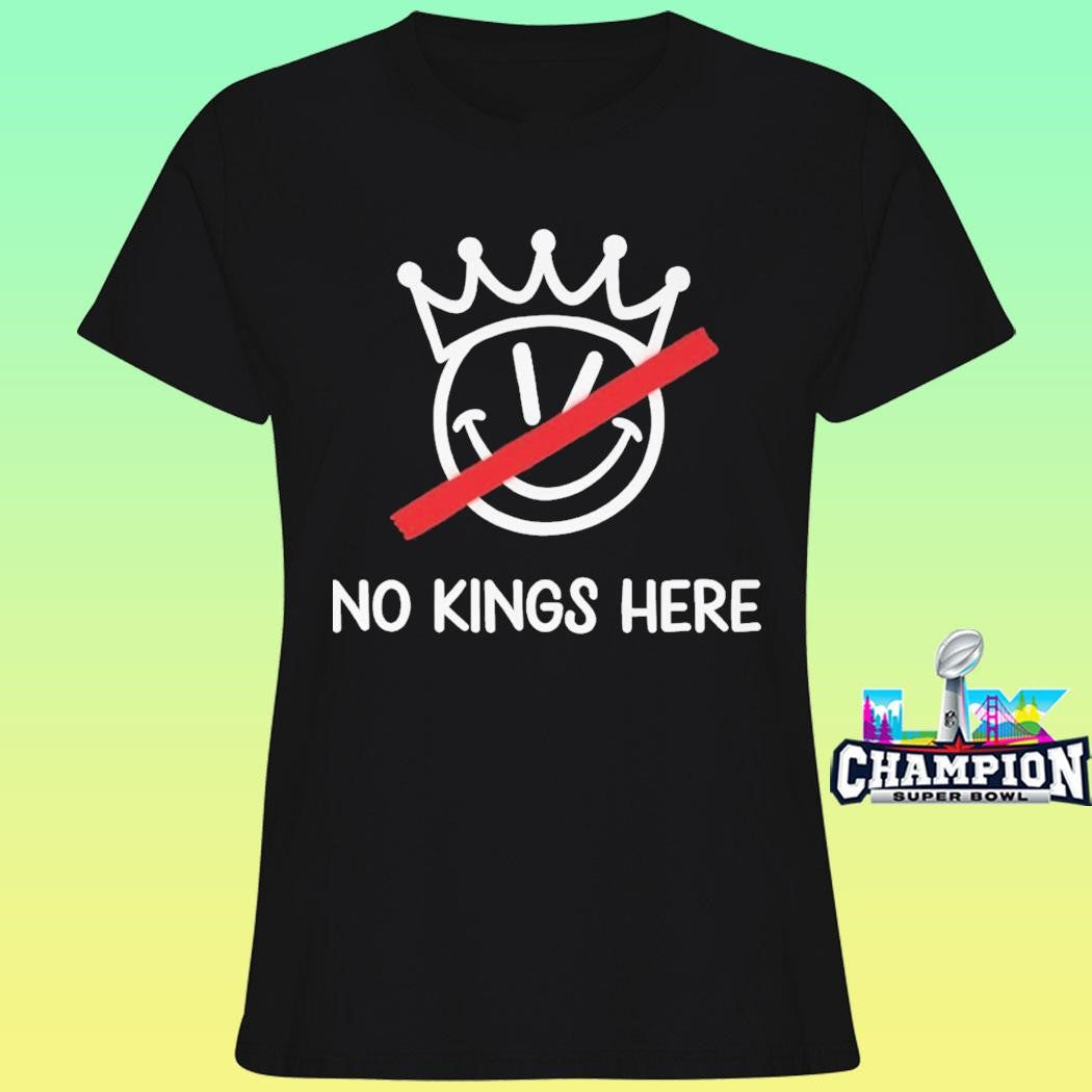 Eric Swalwell No Kings Here Shirt