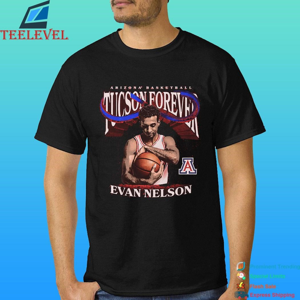 Evan Nelson Tucson Forever Arizona Wildcats Men’s Basketball 2026 Shirt