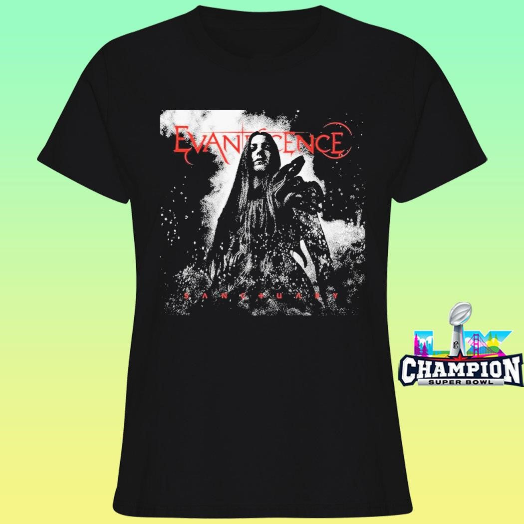 Evanescence Sanctuary Album Cover Shirt