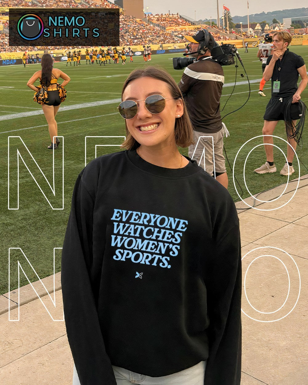 Everyone watches women’s sports Houston Dash shirt