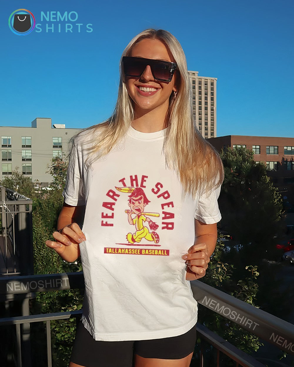 Fear the spear Tallahassee baseball shirt