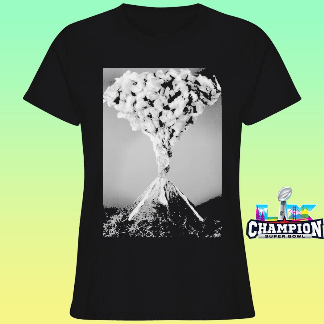 Fearless Records American Teeth Grey Volcano Shirt