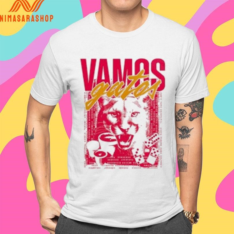 Florida Panthers To Host Vamos Gatos Night On Monday Feb 2 Shirts