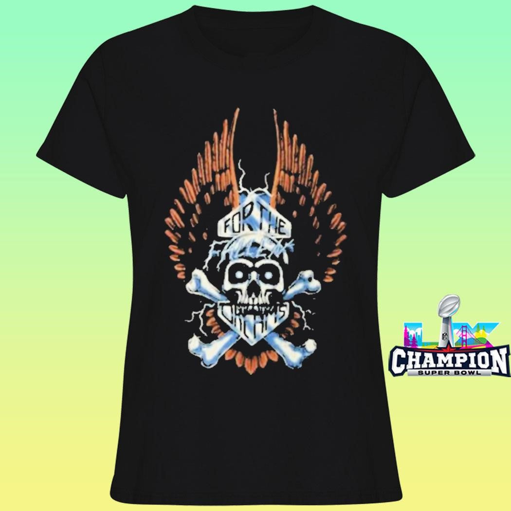 For The Fallen Dreams Skull Shirt