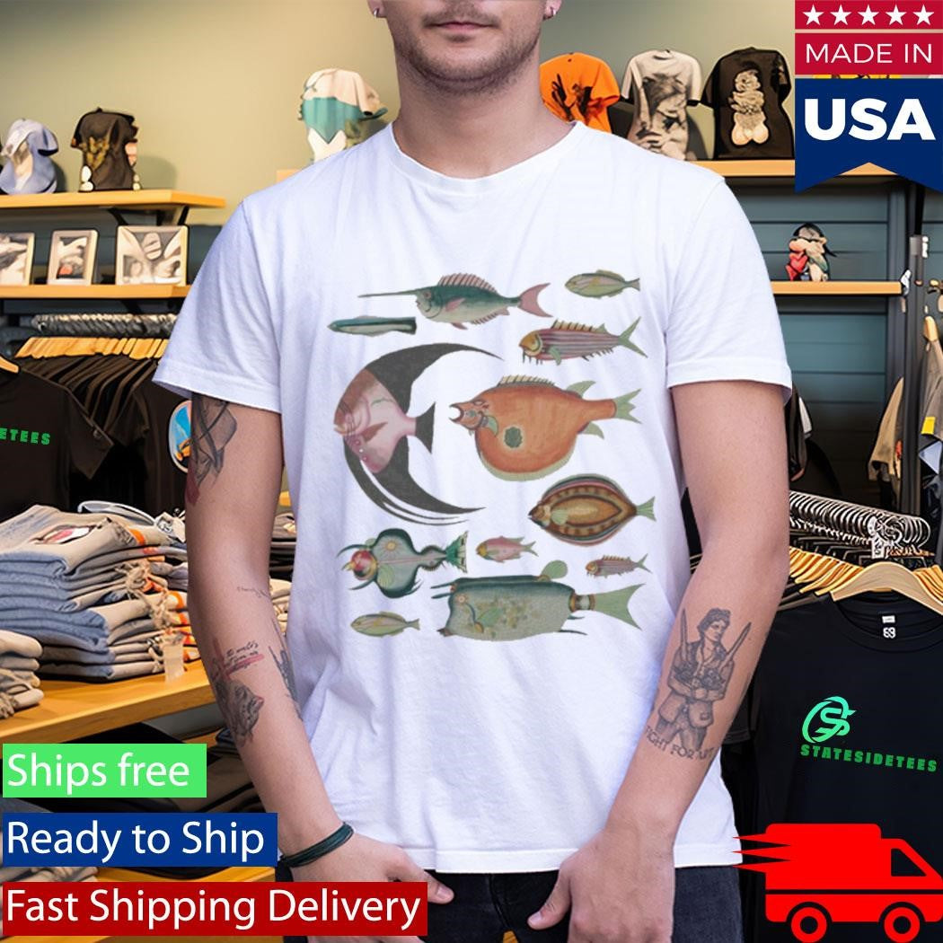 Fugly Fish Large Shirt
