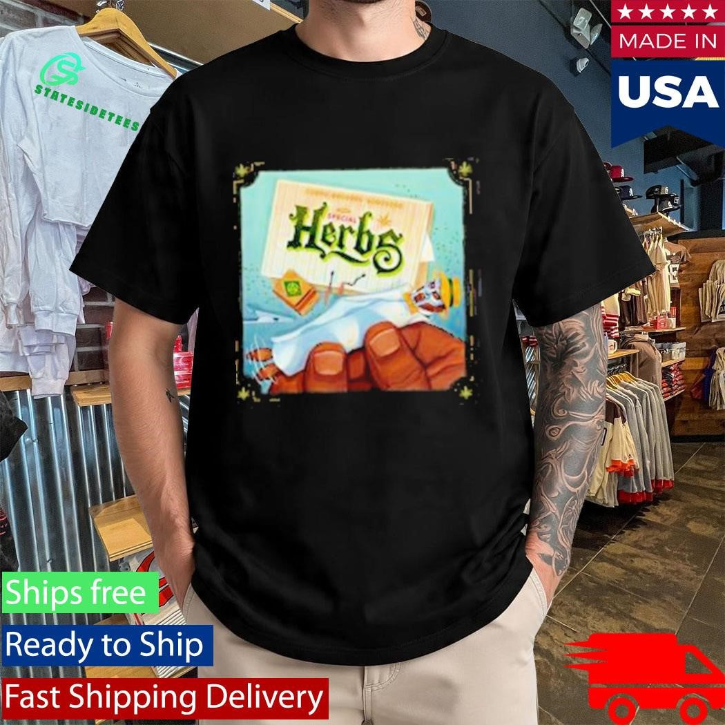 Gasdrawls 4 20 Special Herbs Shirt